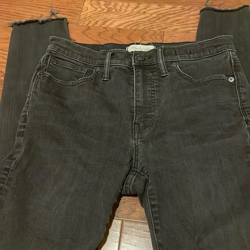 Madewell Size 28 9” High-Rise Skinny Jeans